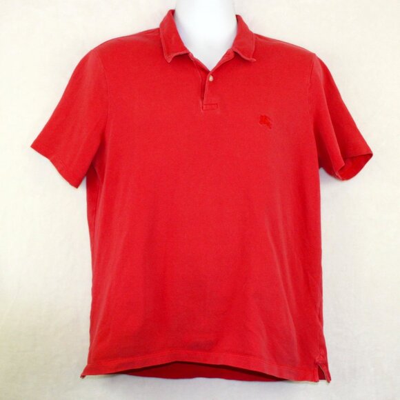 Burberry Brit Cotton Polo Shirt Mens XL - Picture 1 of 8